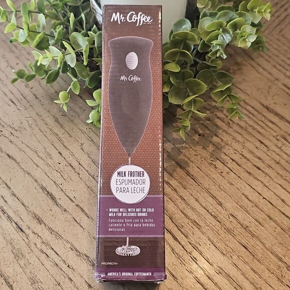Mr coffee milk frother NWT - Picture 4 of 4